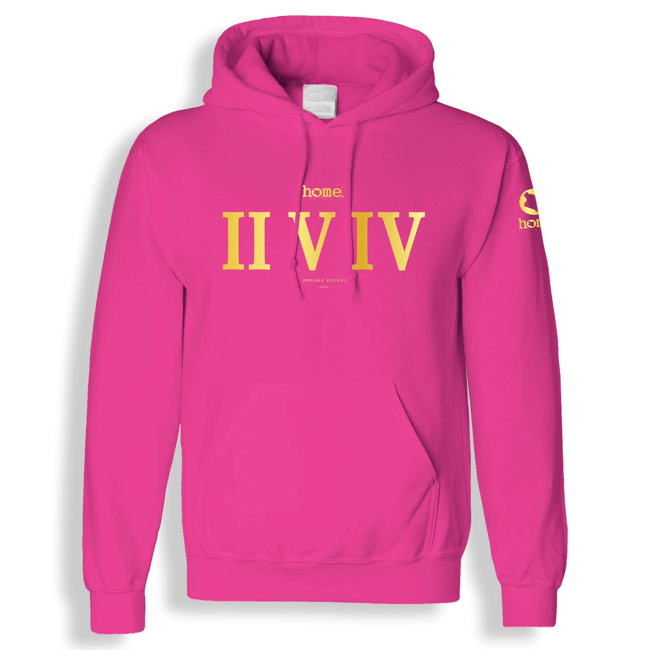 Hoodie - Hot Pink (Heavy Fabric)