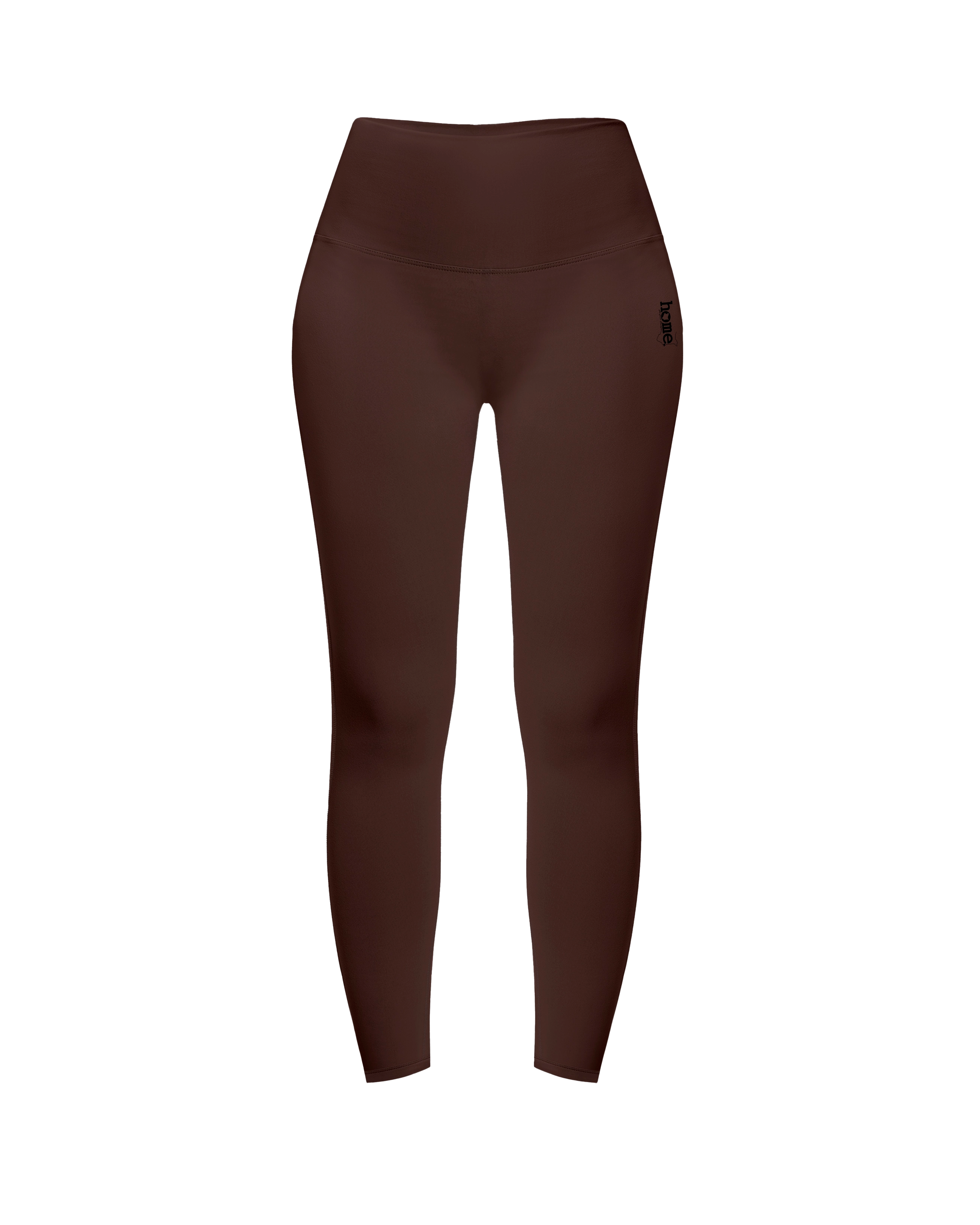 Cheeky Hi-Rise Leggings - Chocolate Brown