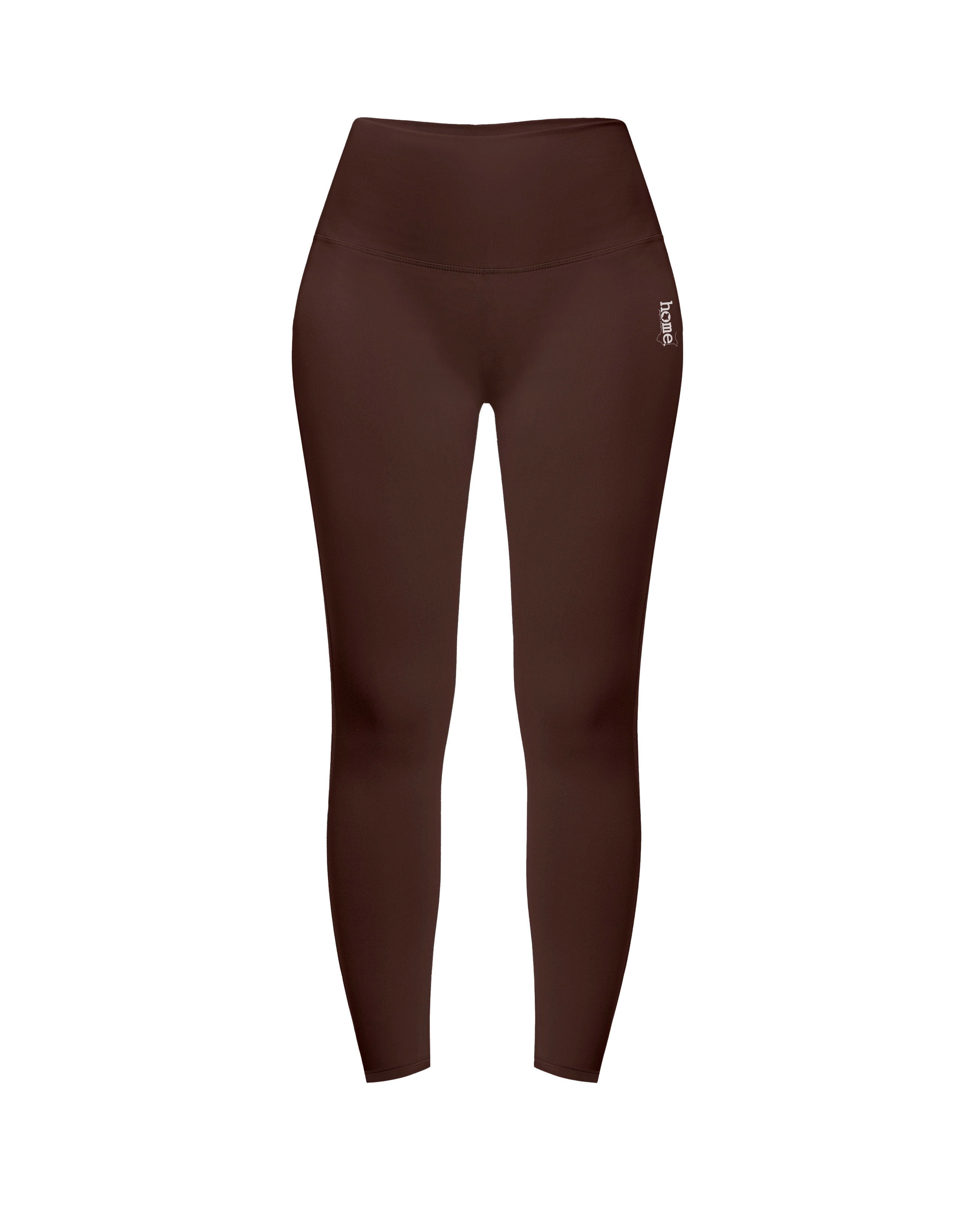 Cheeky Hi-Rise Leggings - Chocolate Brown