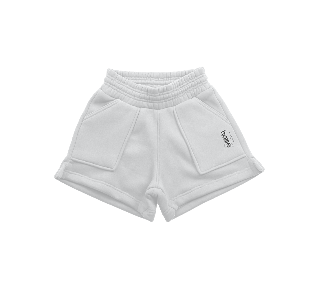 Cora Shorts - Mixed White (Heavy Fabric)
