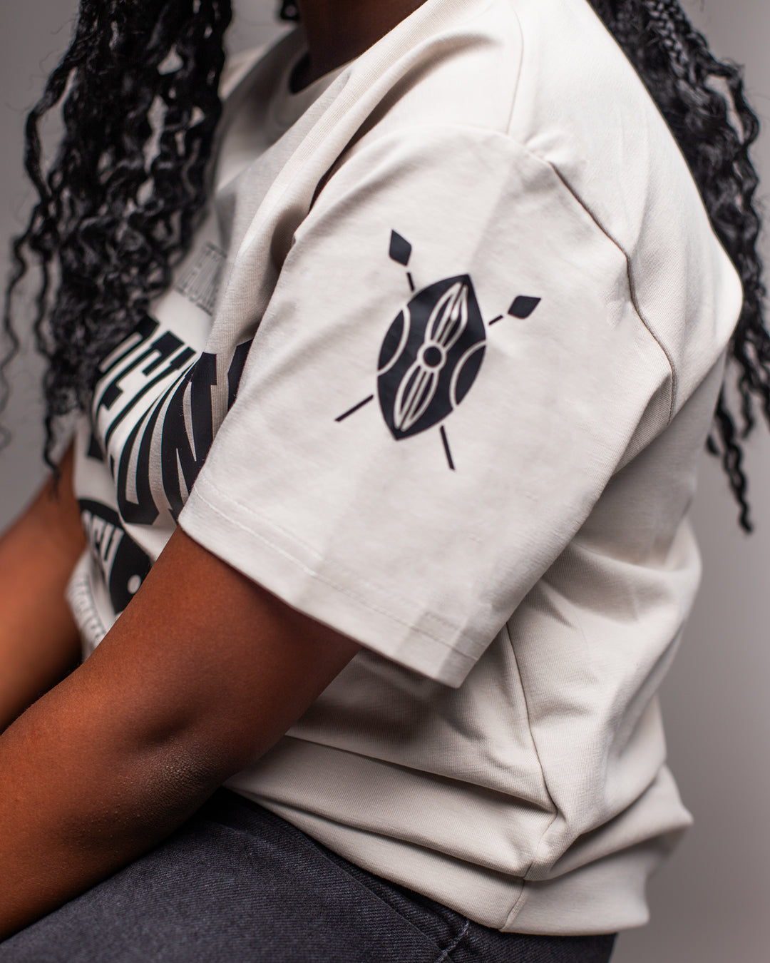 The Kids Ignite T-Shirt - Soft Beige