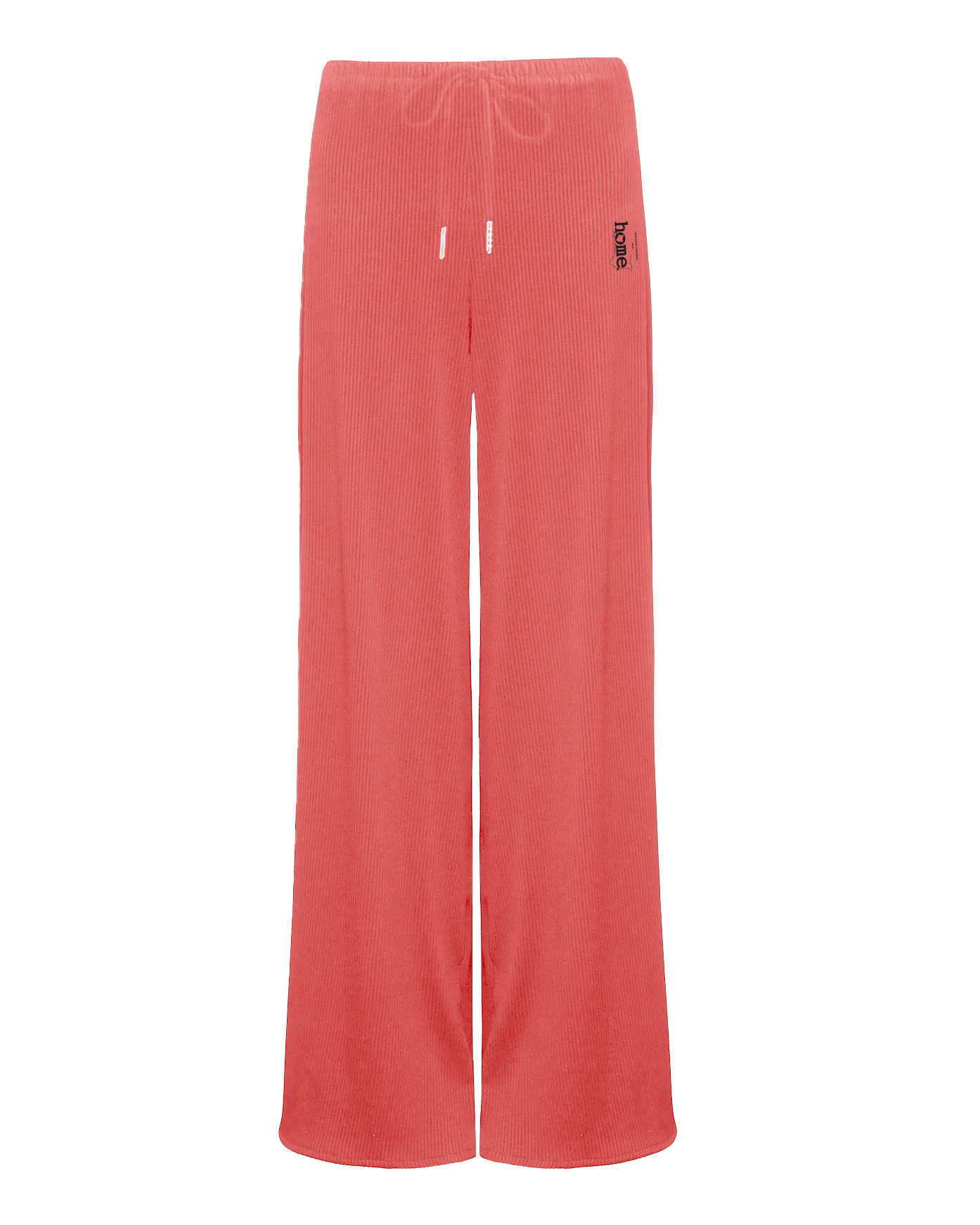 Womens Ribbed Cosy Pants - Mulberry