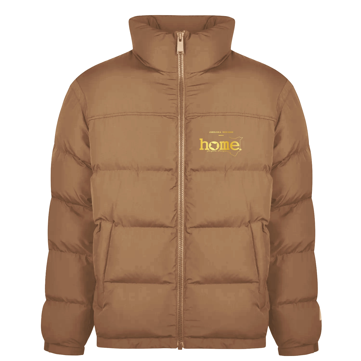 Puffer Jacket - Dark Brown