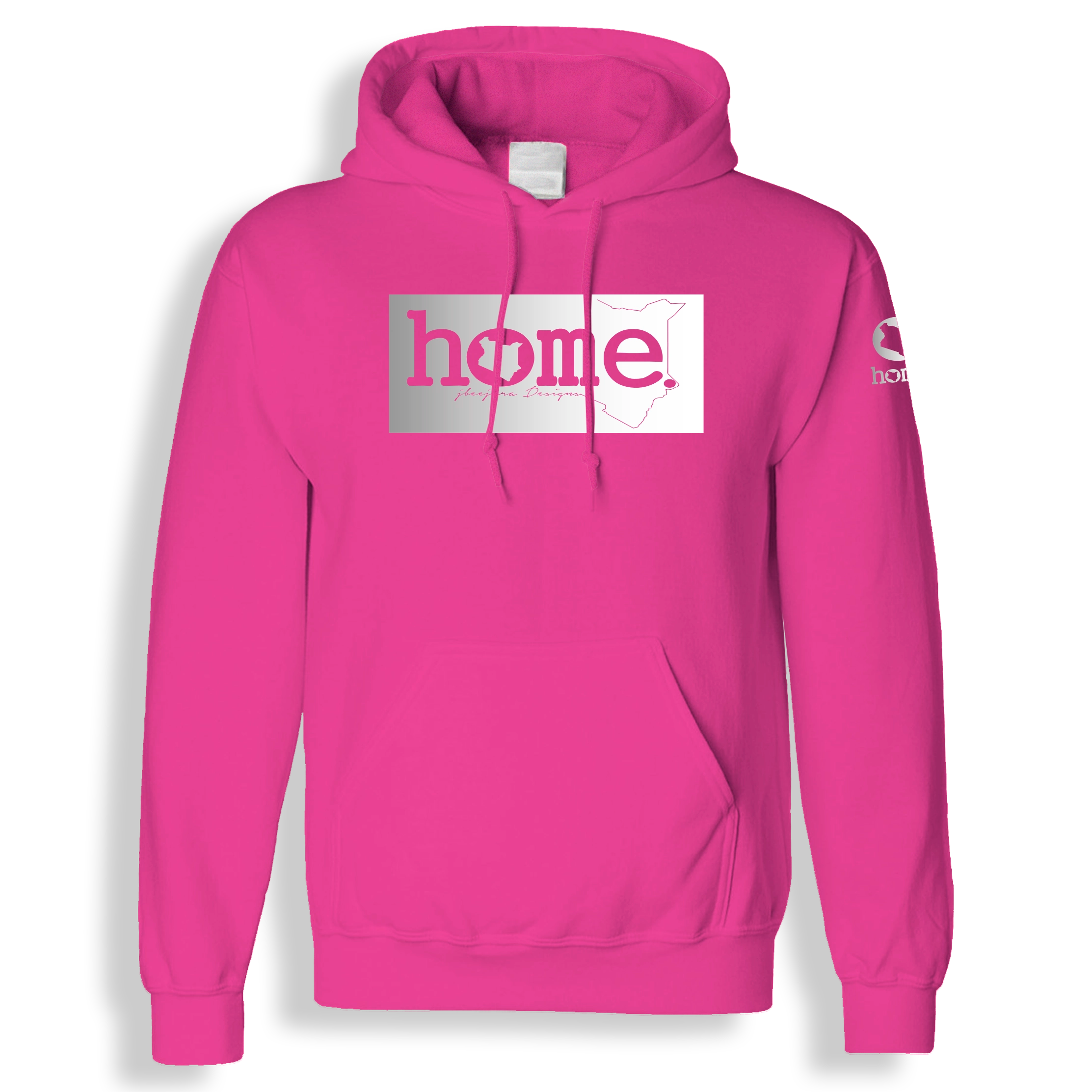 Hoodie - Hot Pink (Heavy Fabric)