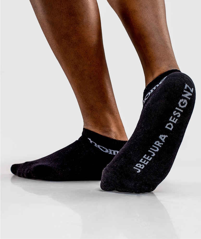 Essential No-Show Socks - Black