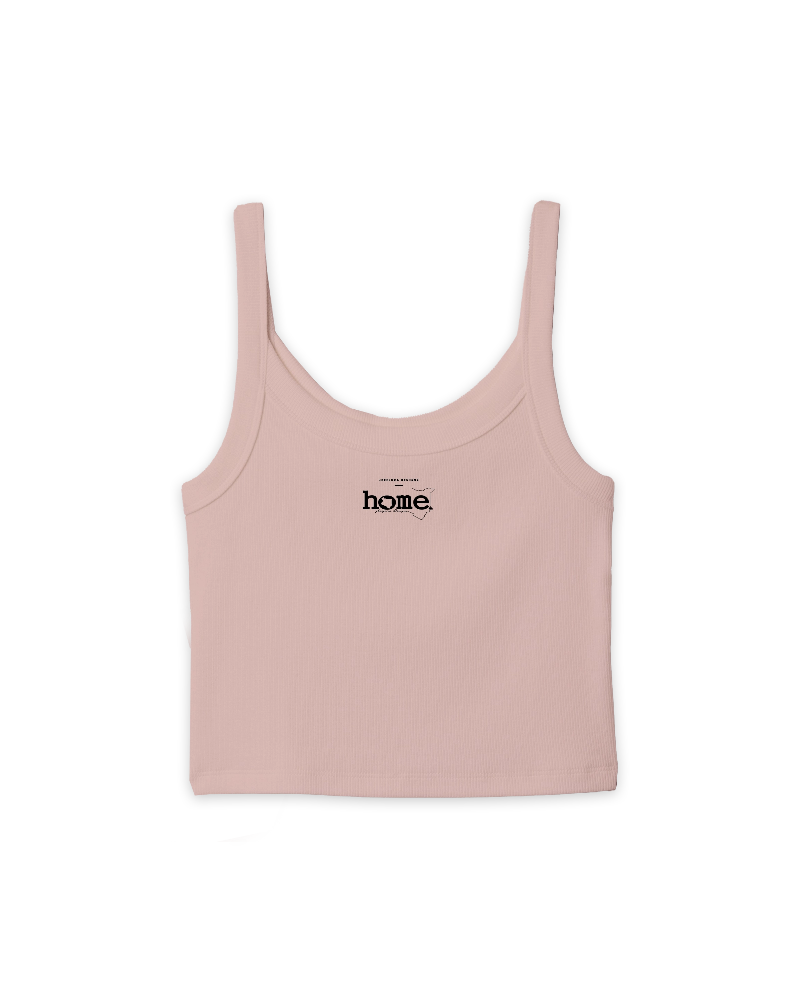 Slim Strap Vest Top - Peach