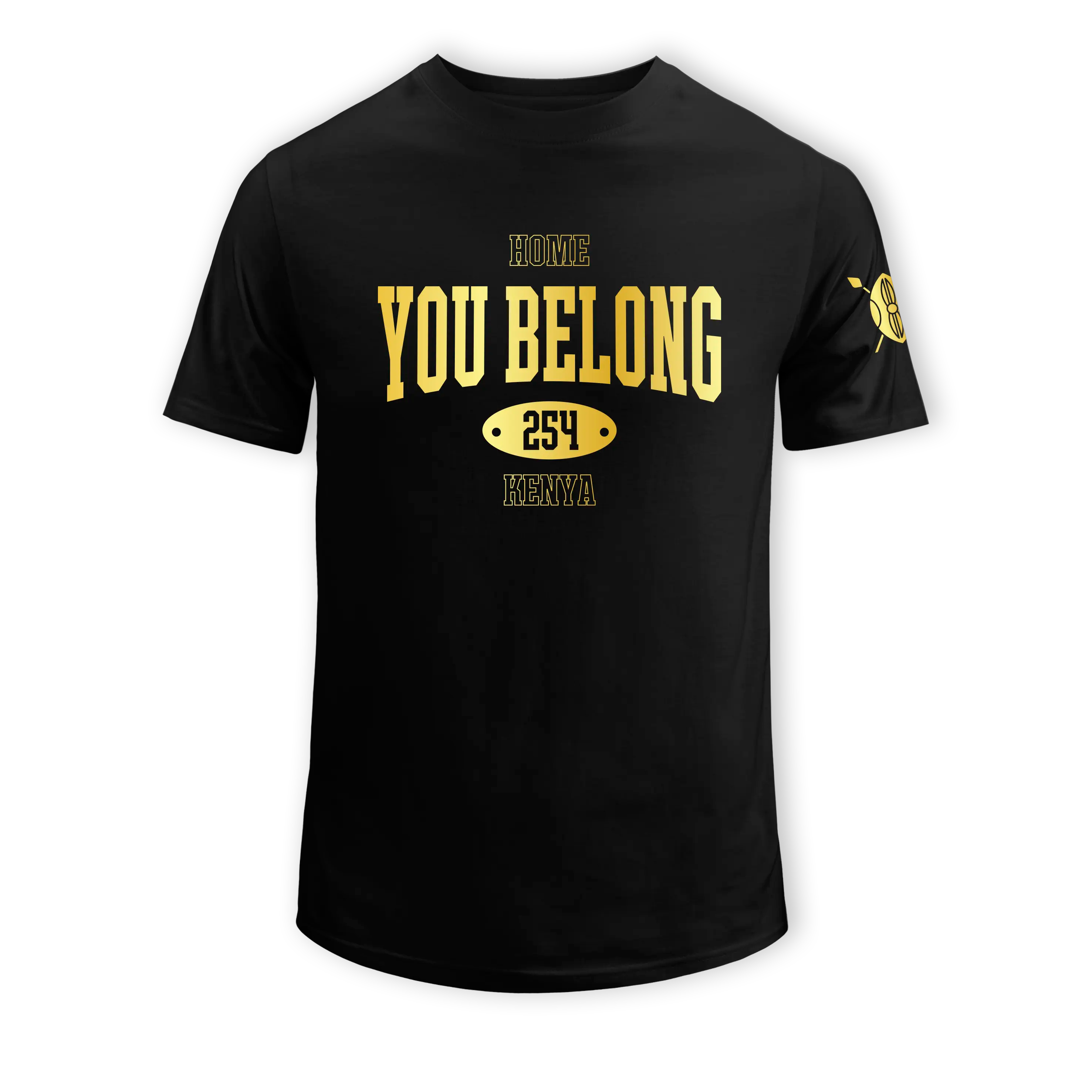 The Kids Ignite T-Shirt - Black