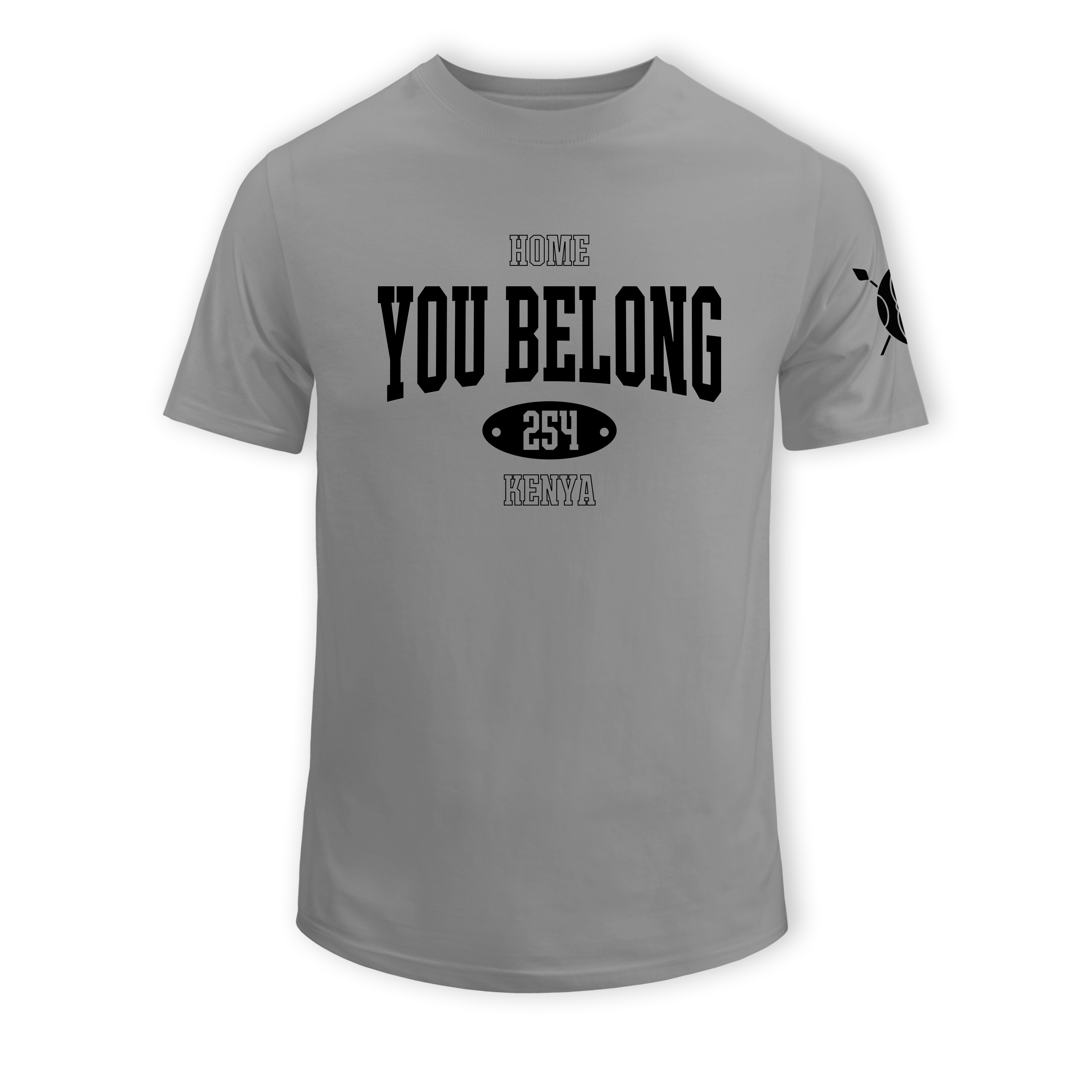 The Ignite Tee - Granite