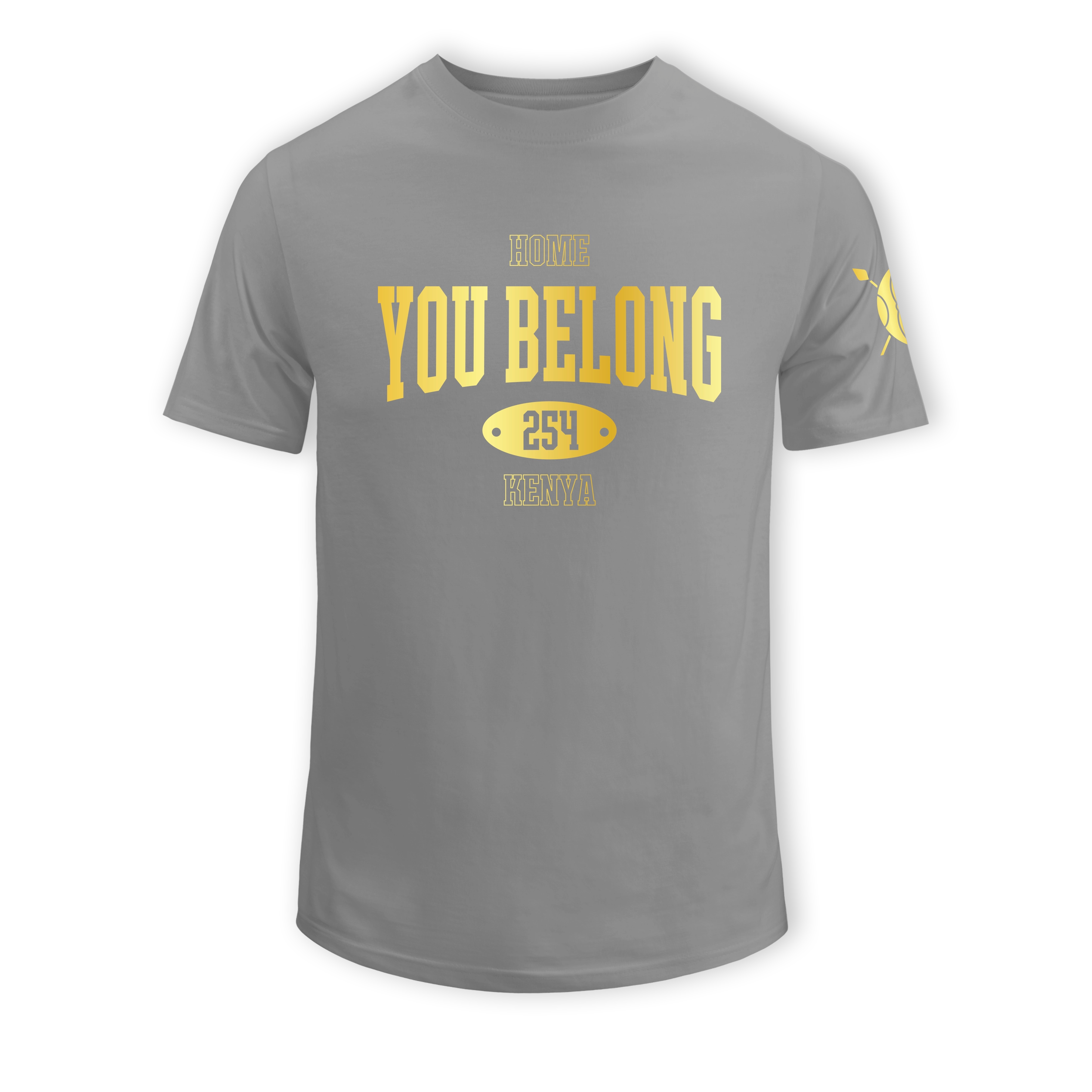 The Ignite Tee - Granite