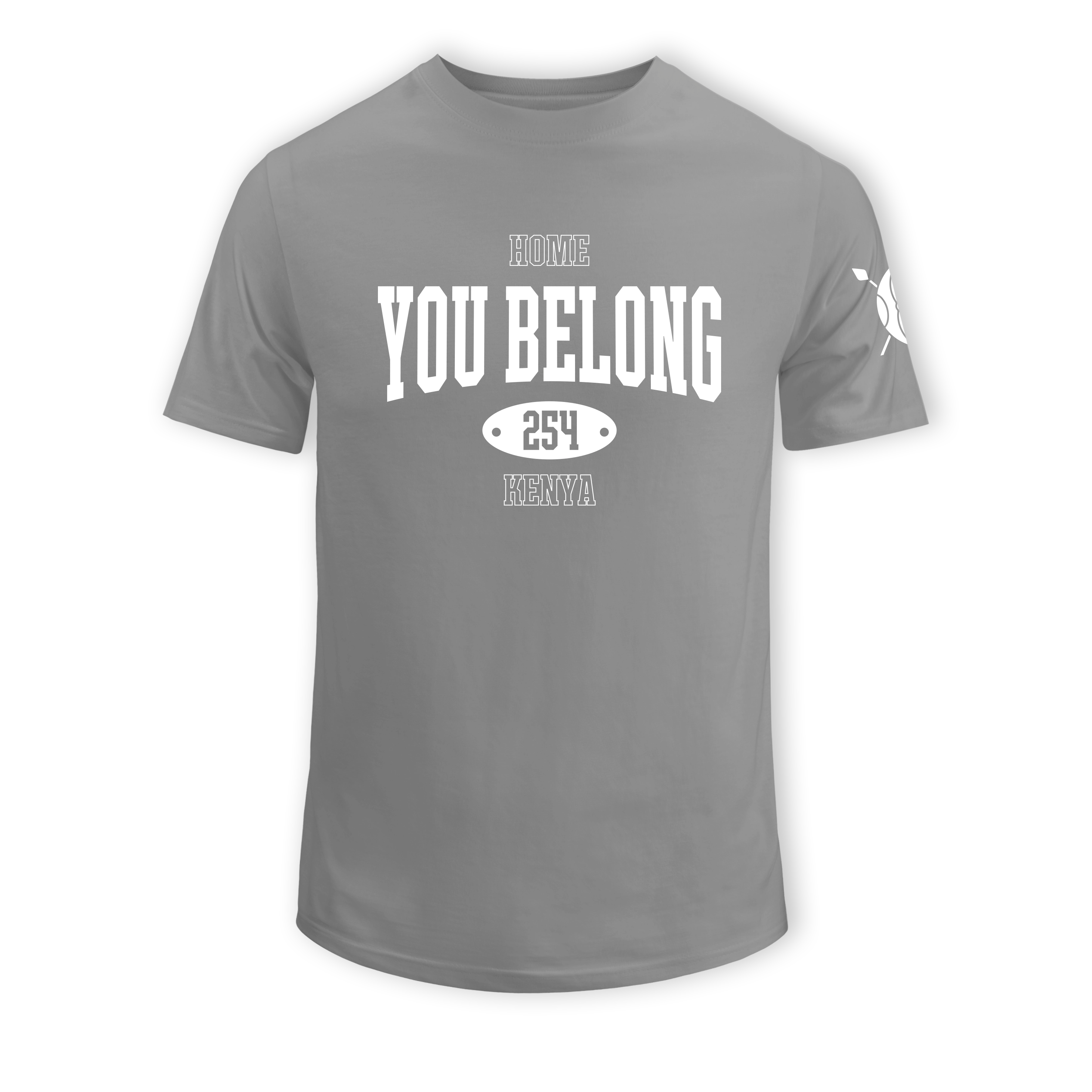 The Ignite Tee - Granite