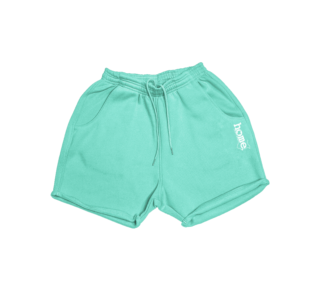 WOMENS BOOTY SHORTS - TURQUOISE GREEN (HEAVY FABRIC) (Copy)