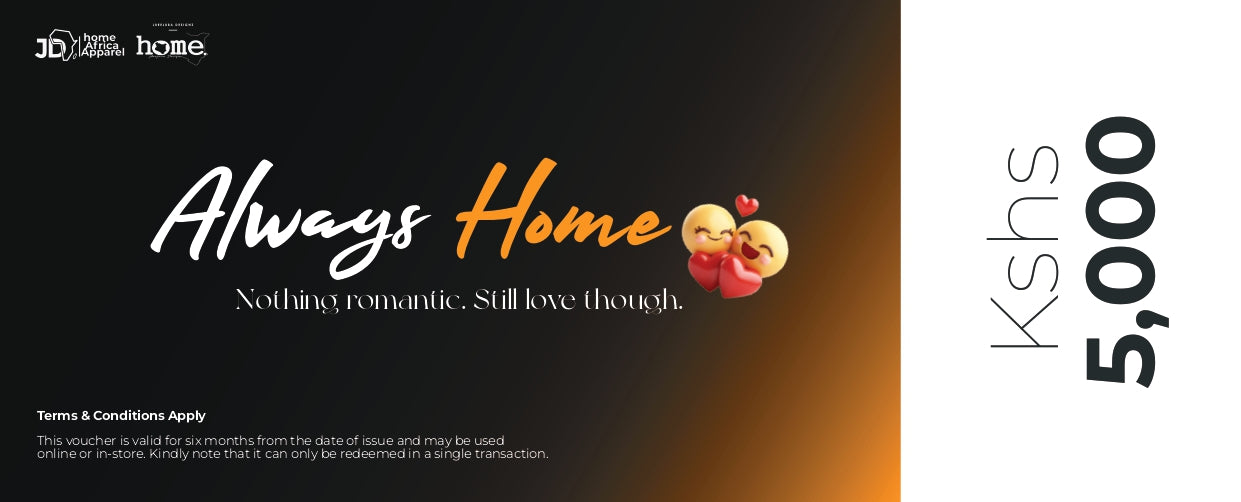 Always Home Gift Card 🫂