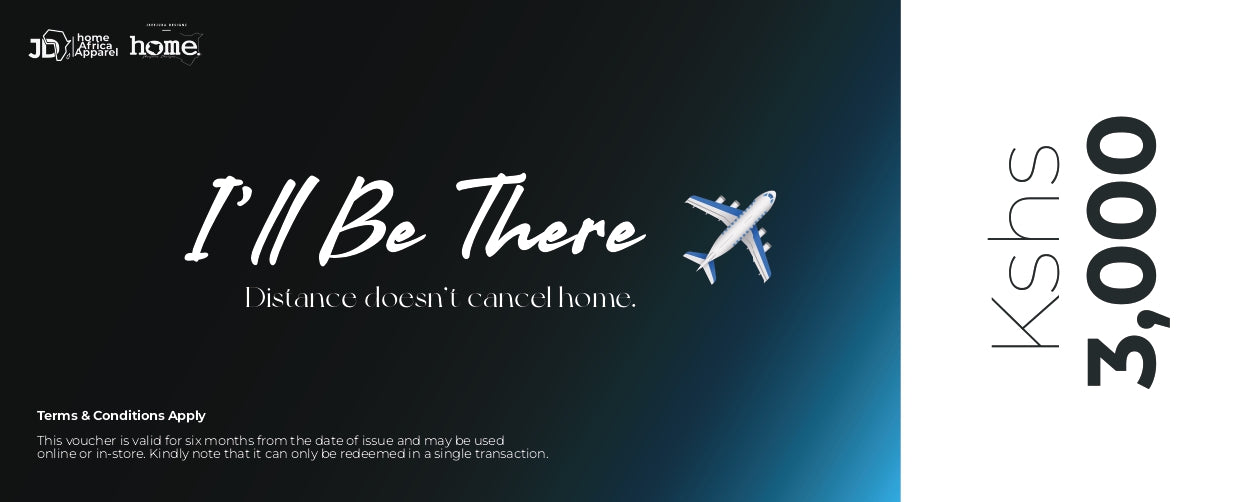 I'll Be There Gift Card ✈️