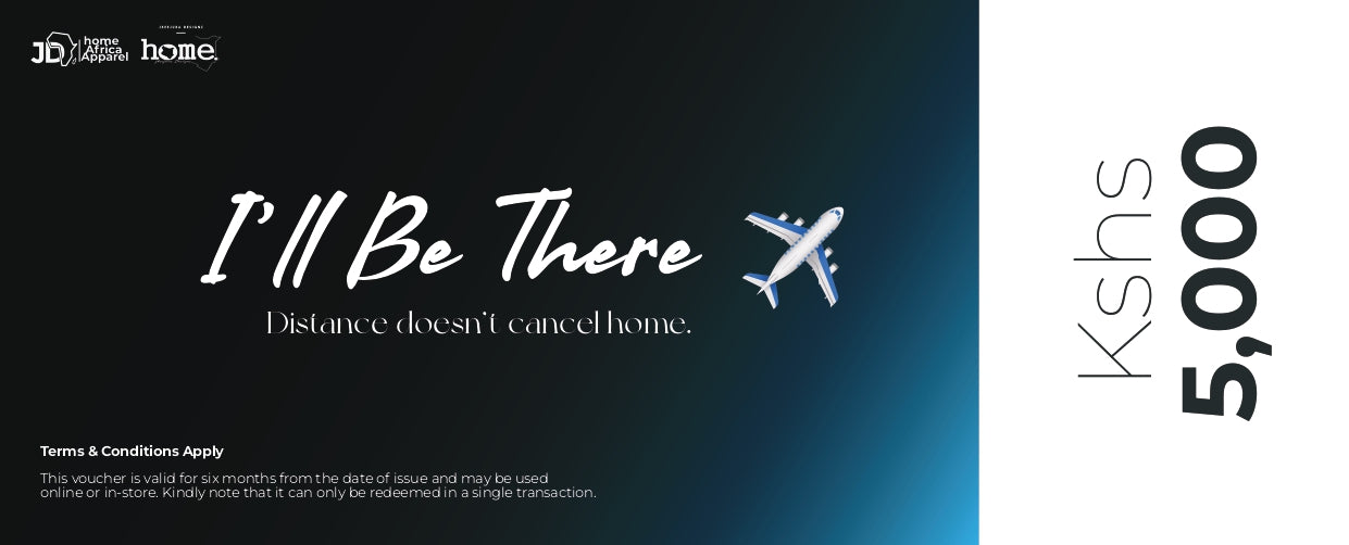 I'll Be There Gift Card ✈️