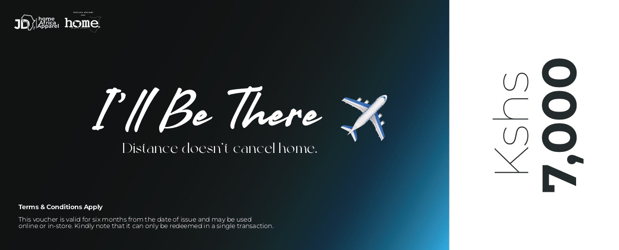 I'll Be There Gift Card ✈️