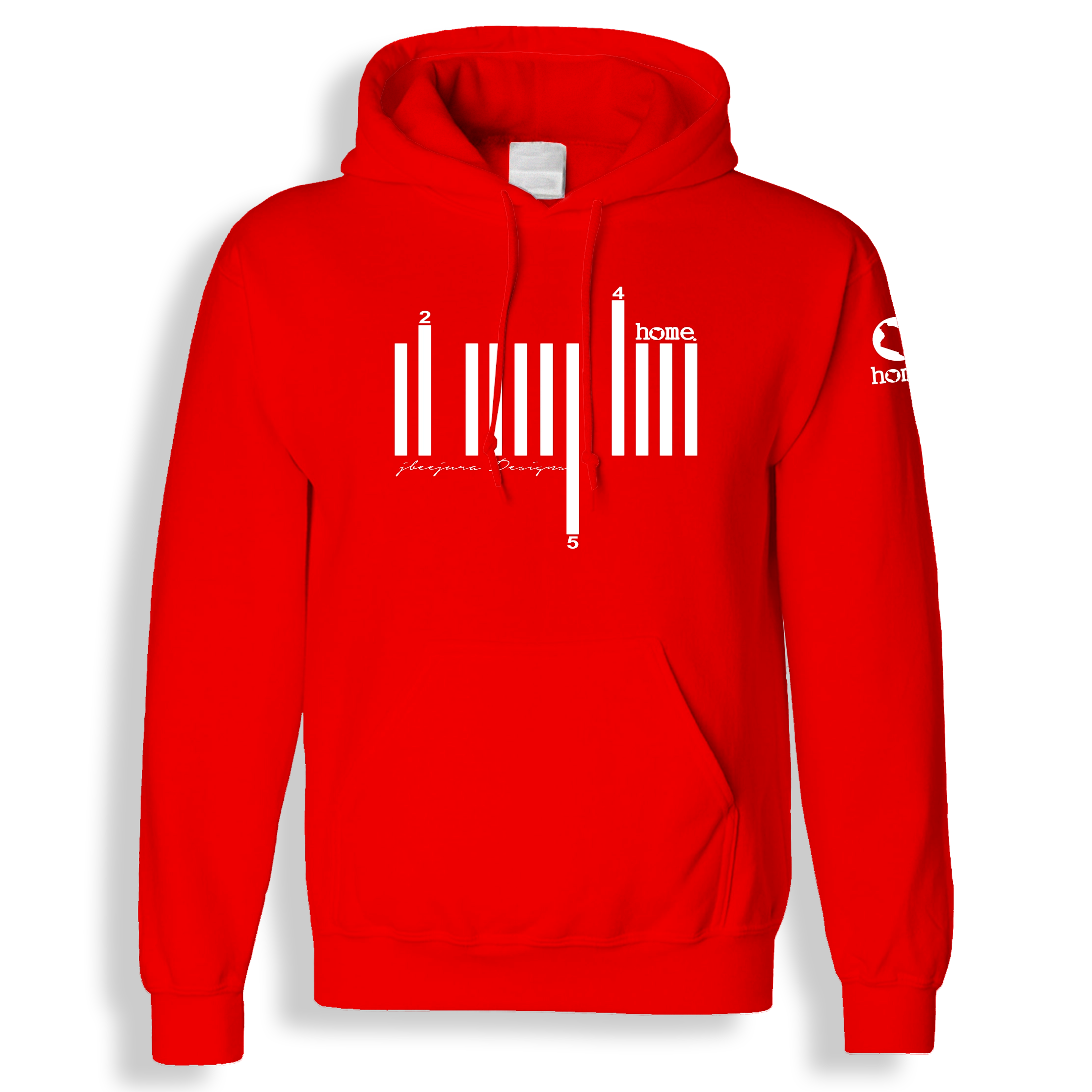 Hoodie - Blood Orange (Heavy Fabric)