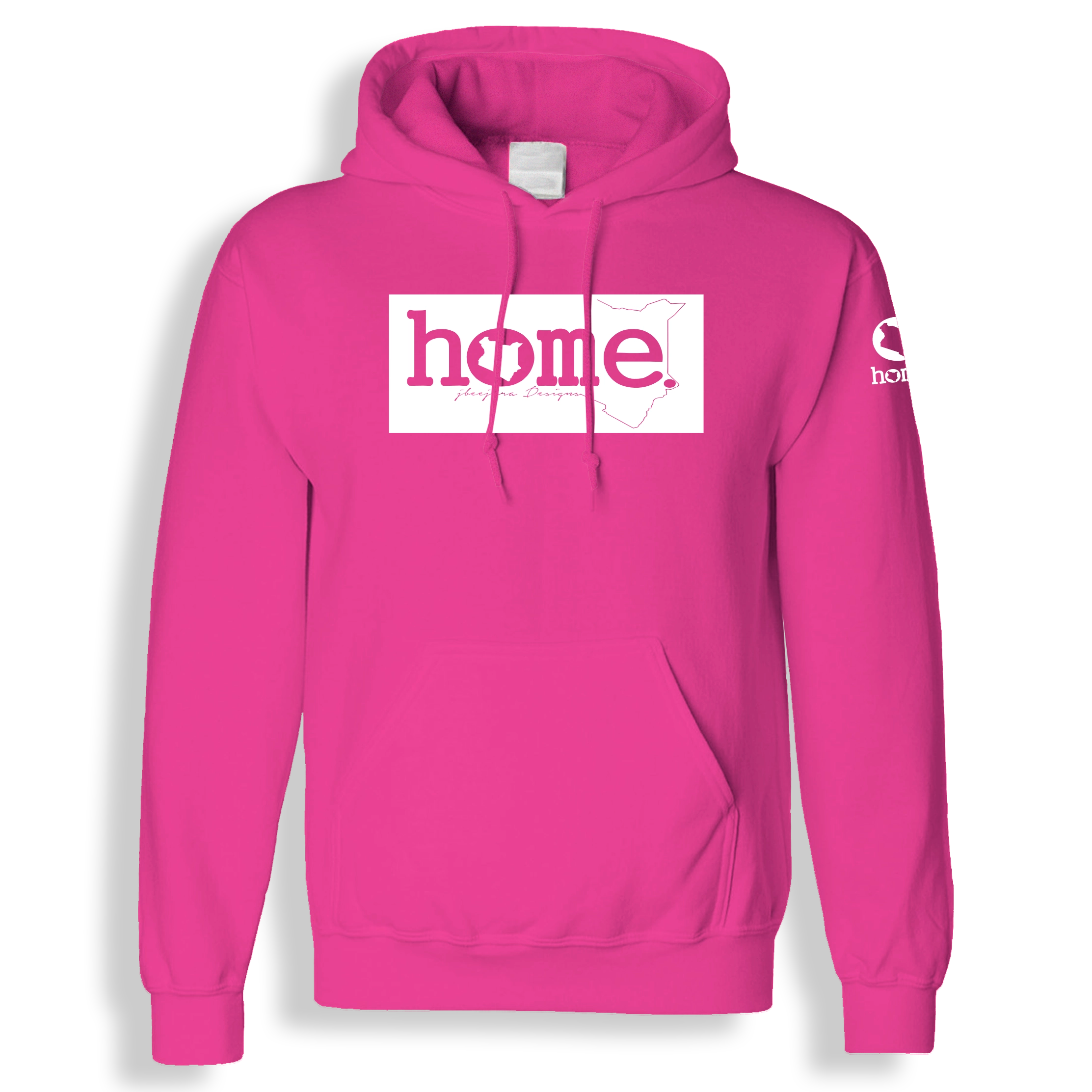 Hoodie - Hot Pink (Heavy Fabric)