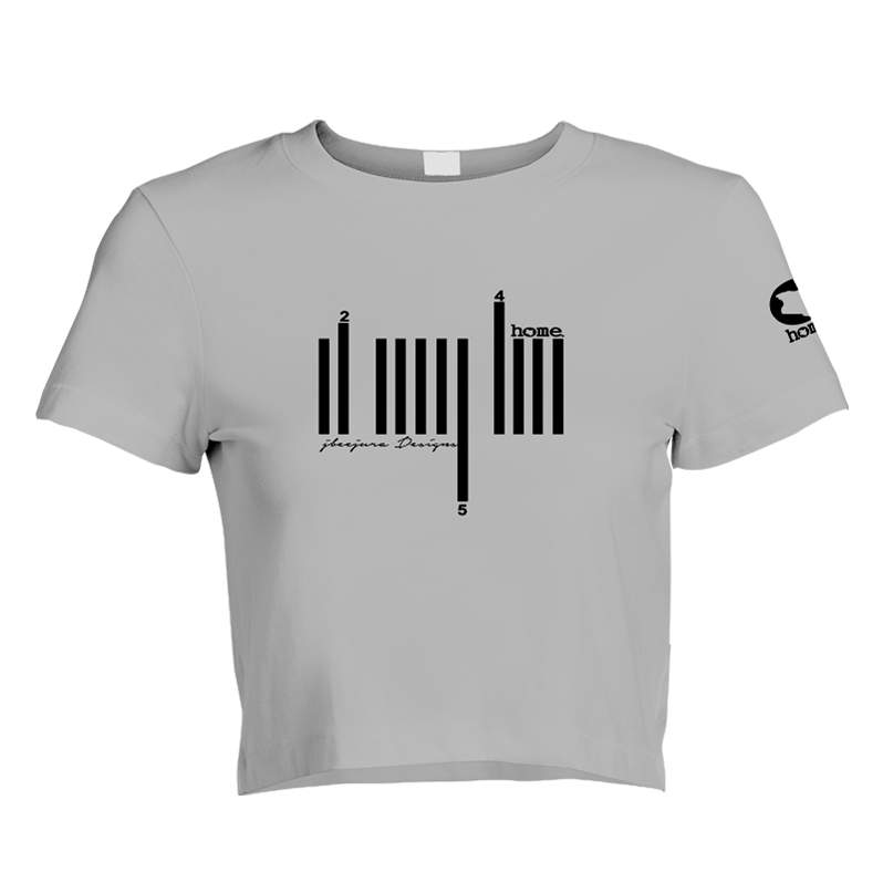 Cropped T-Shirt - Granite