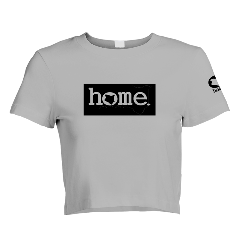 Cropped T-Shirt - Granite