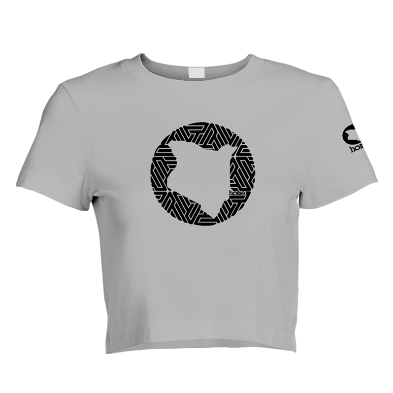 Cropped T-Shirt - Granite