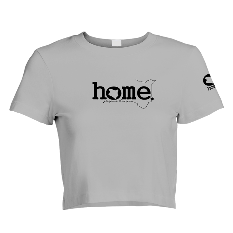 Cropped T-Shirt - Granite