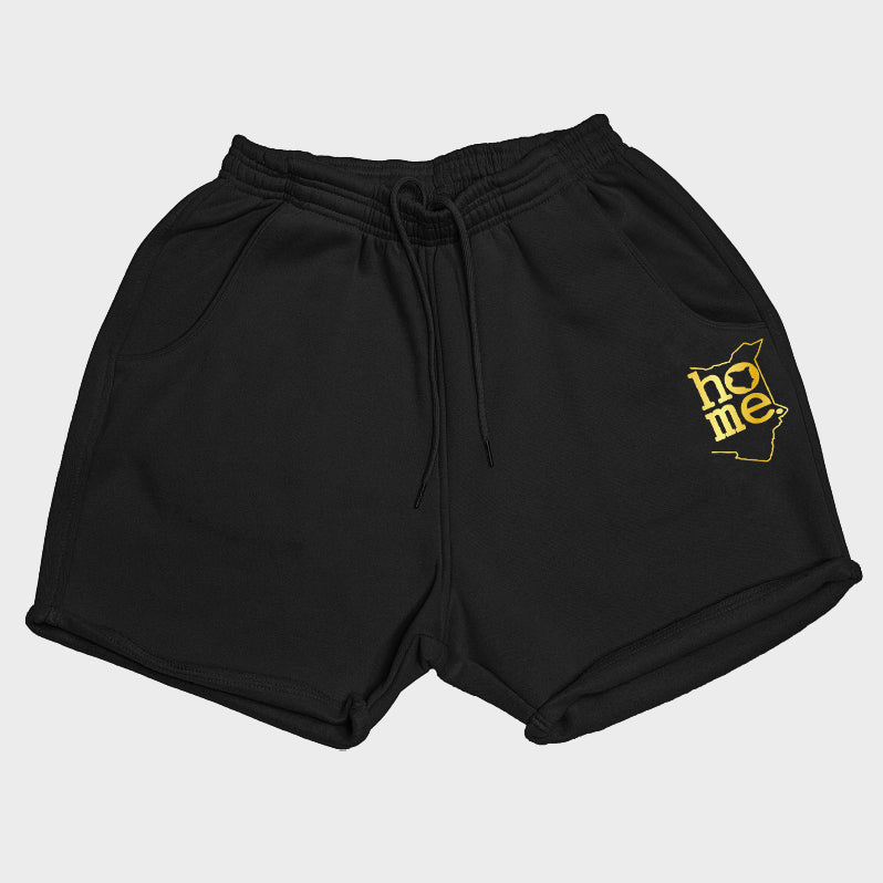 Women's Booty Shorts - Black