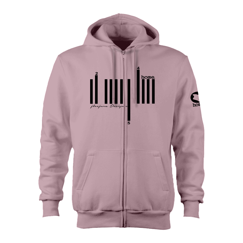 Kids Zip-Up Hoodie  - Lavender (Heavy Fabric)