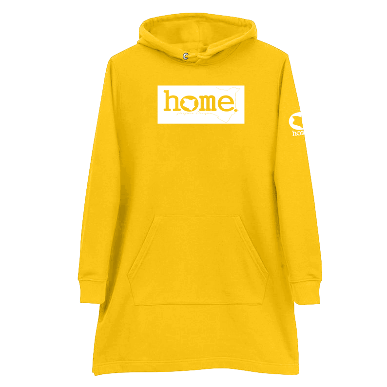 Hoodie Dress - Mustard Yellow (Heavy Fabric)